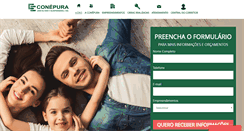 Desktop Screenshot of conepura.com.br